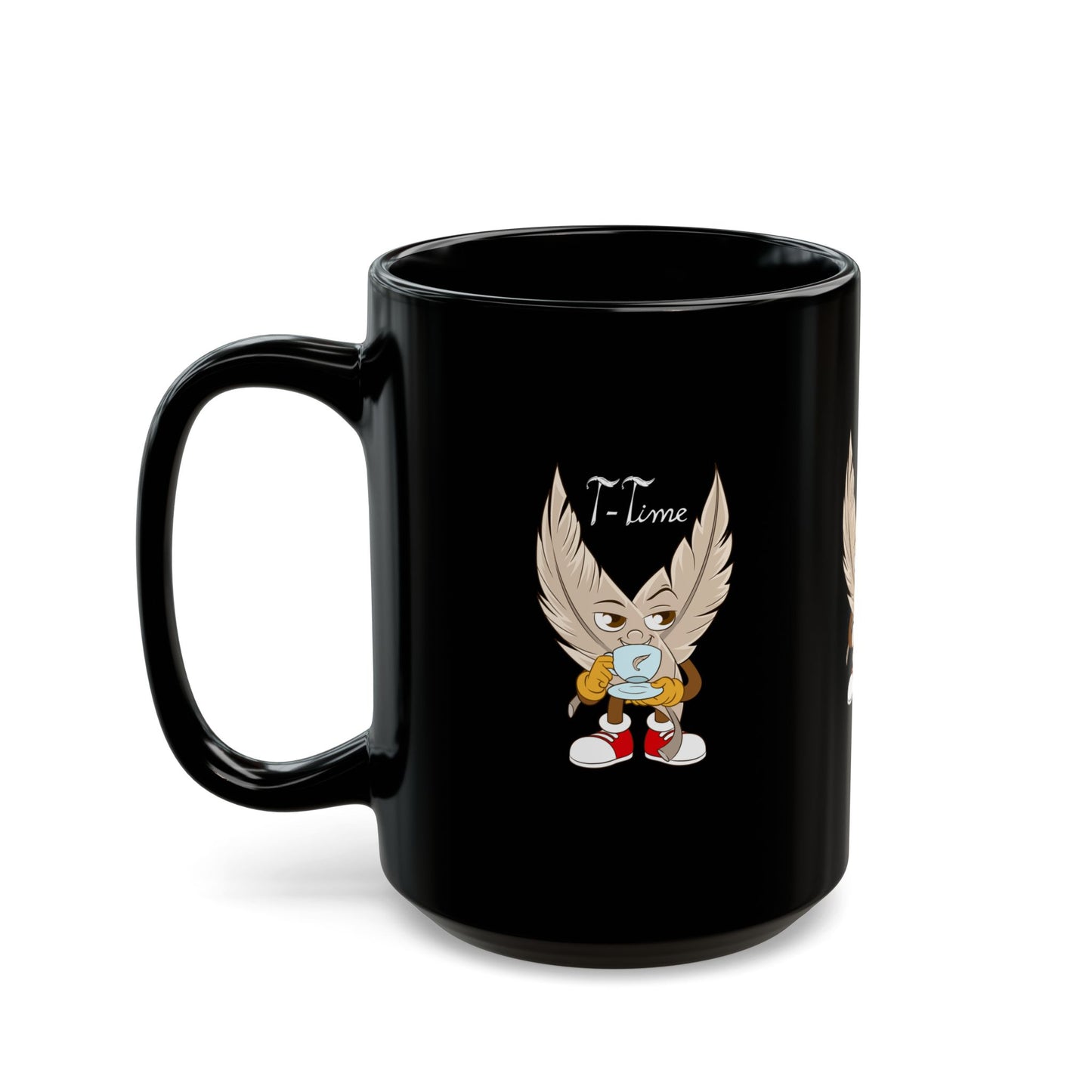Lee Black Mug - Perfect for Coffee Lovers