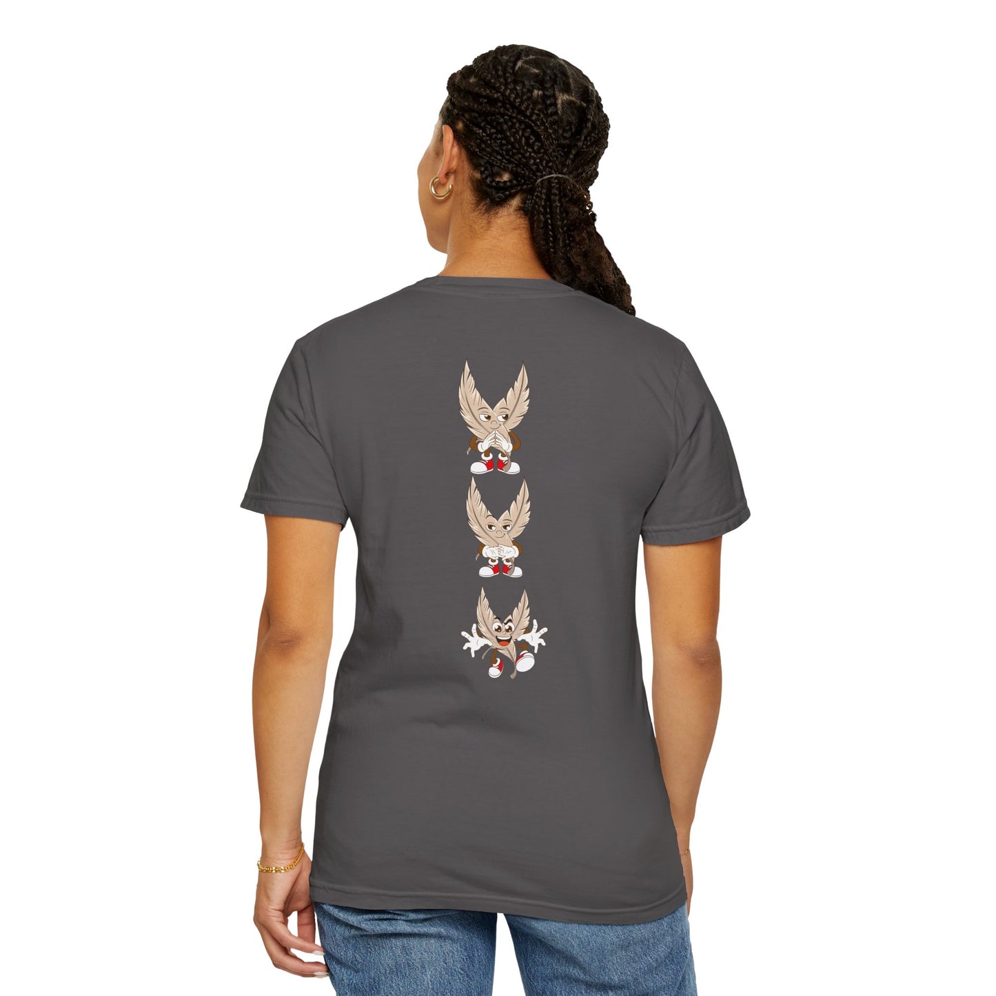 Ler Unisex Garment-Dyed T-shirt