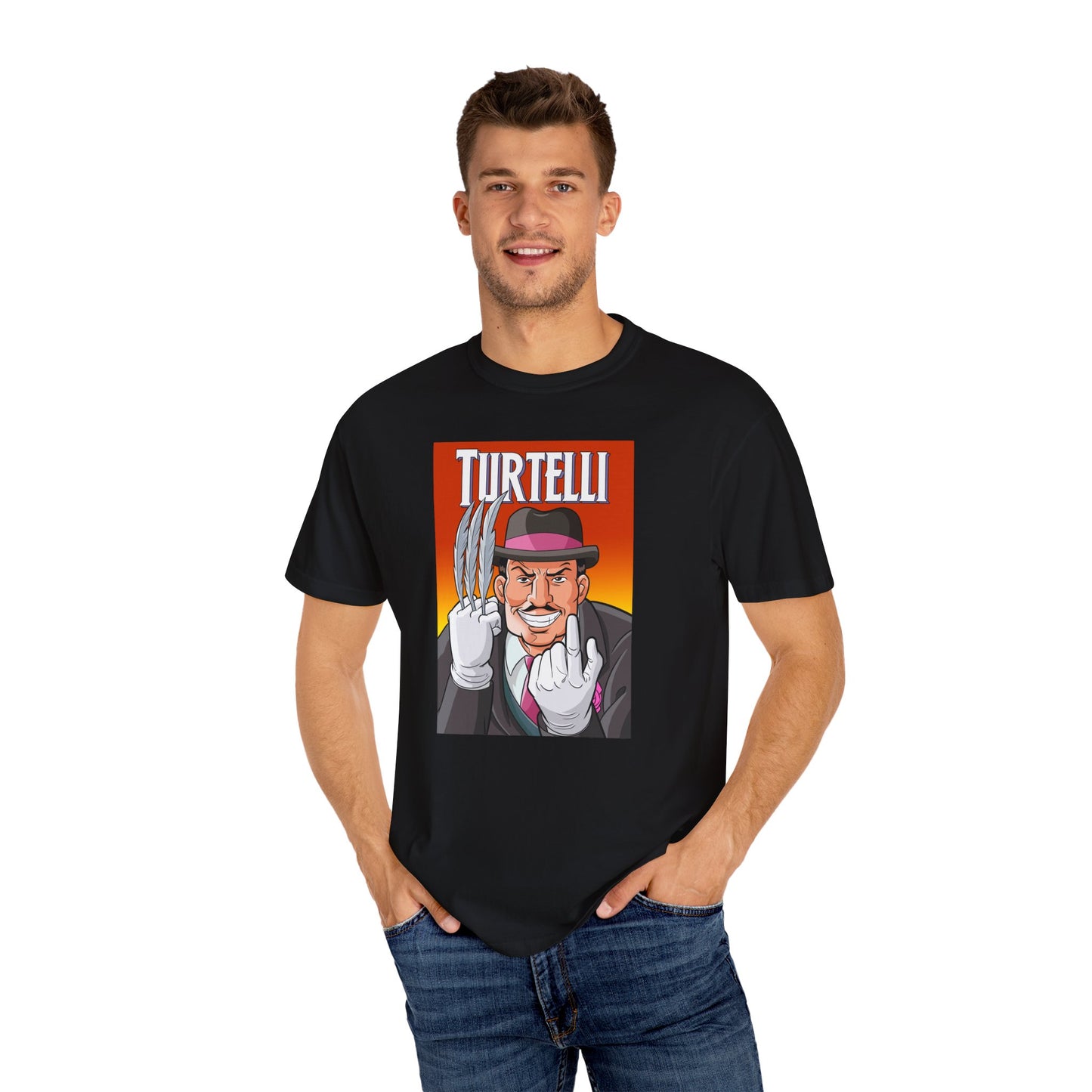 "Where it all started 😏" Graphic Unisex T-Shirt - Perfect for Horror Fans & Casual Wear