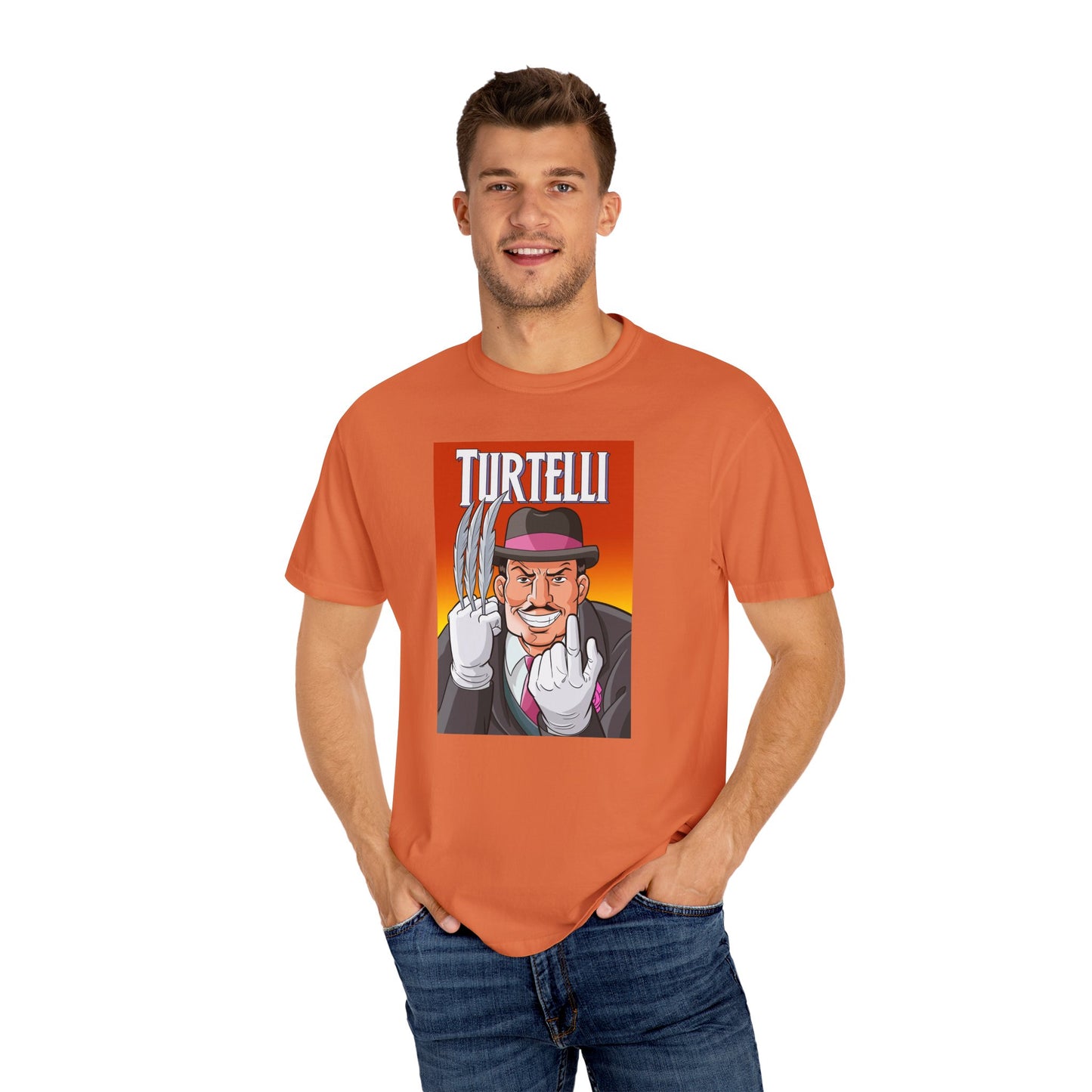"Where it all started 😏" Graphic Unisex T-Shirt - Perfect for Horror Fans & Casual Wear