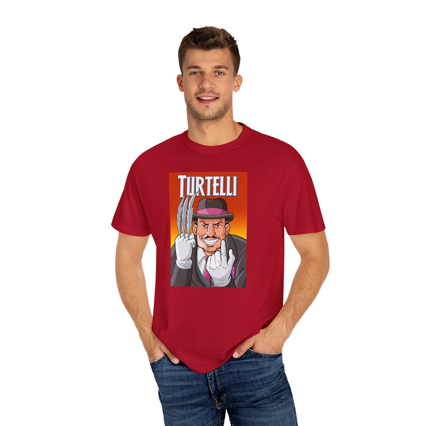 "Where it all started 😏" Graphic Unisex T-Shirt - Perfect for Horror Fans & Casual Wear