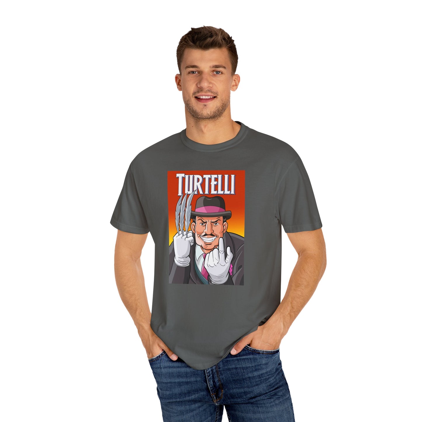 "Where it all started 😏" Graphic Unisex T-Shirt - Perfect for Horror Fans & Casual Wear