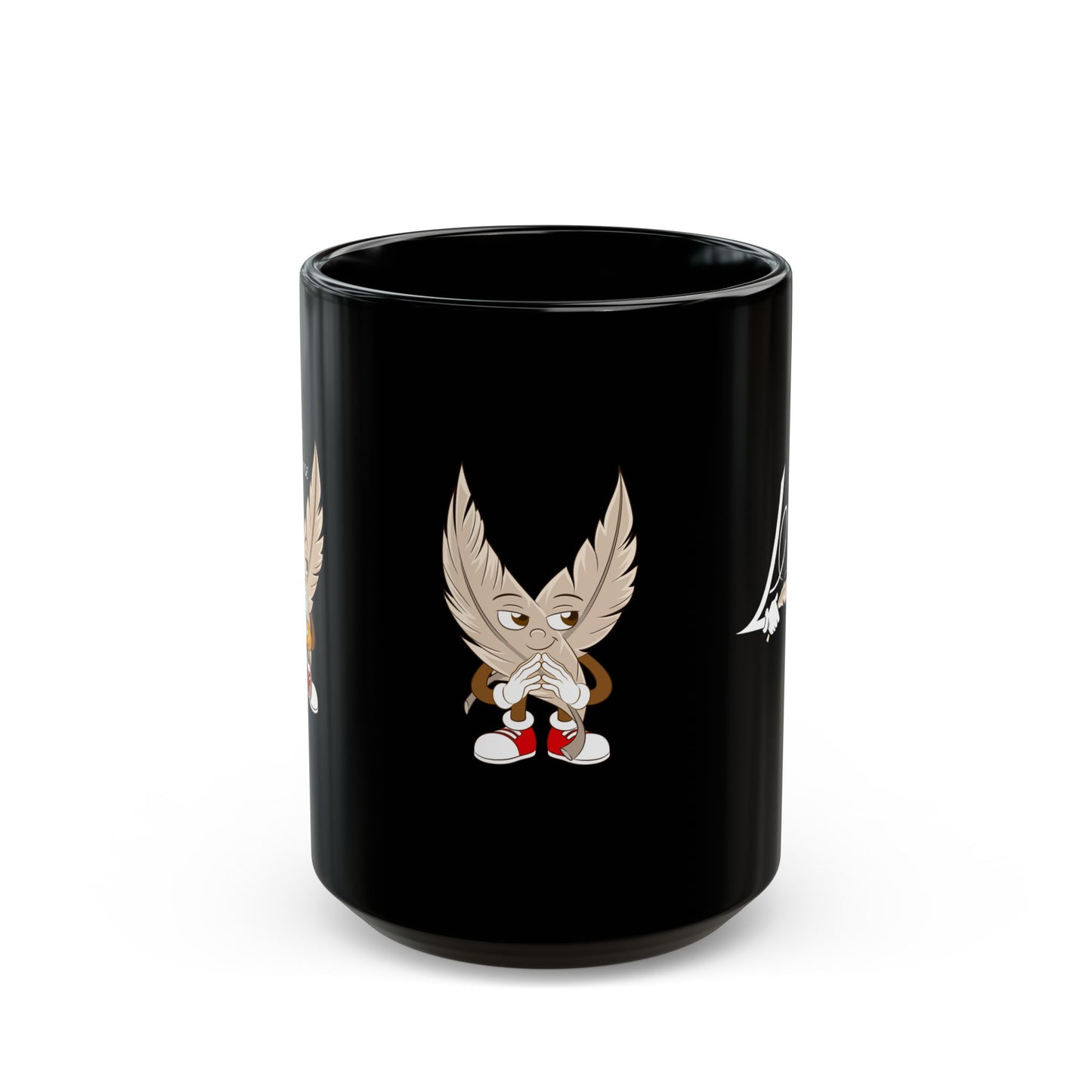 Lee Black Mug - Perfect for Coffee Lovers