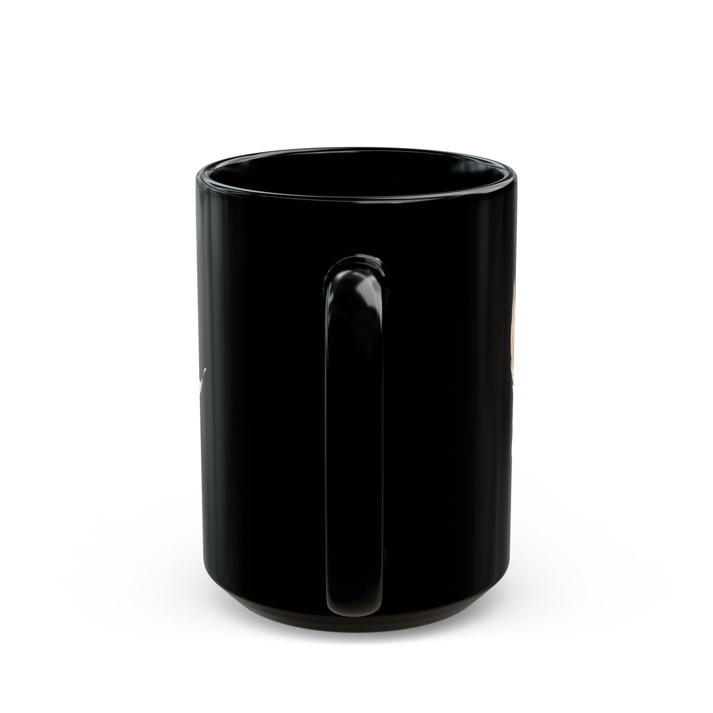 Lee Black Mug - Perfect for Coffee Lovers