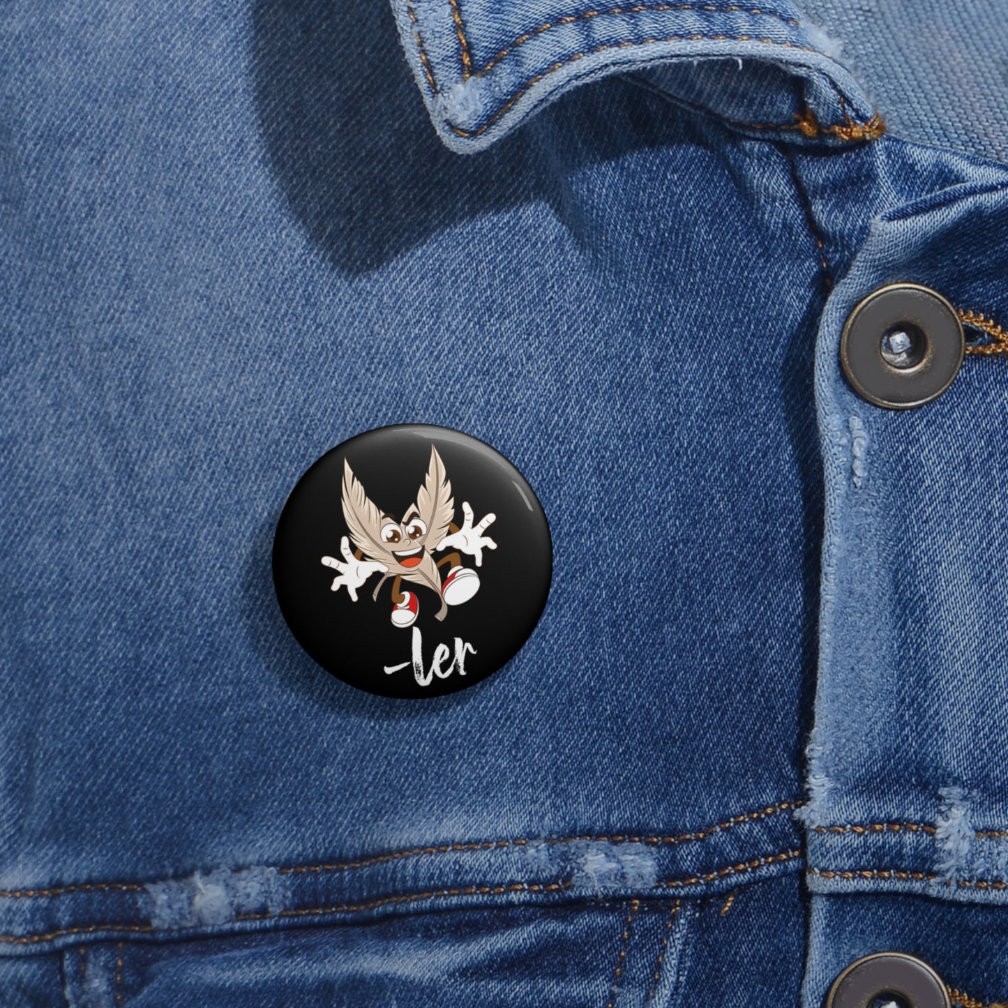 Ler Pin Buttons - Unique Accessories for All Occasions