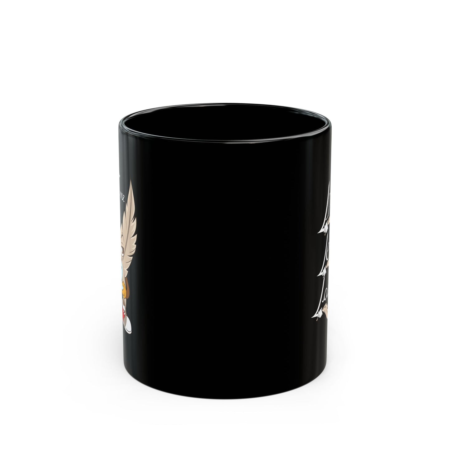 T-Time Black Mug (11oz, 15oz)