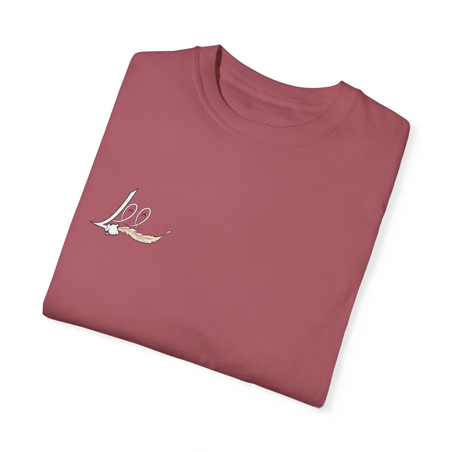 Lee Unisex Garment-Dyed T-shirt