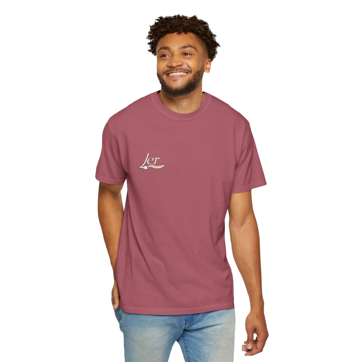 Ler Unisex Garment-Dyed T-shirt