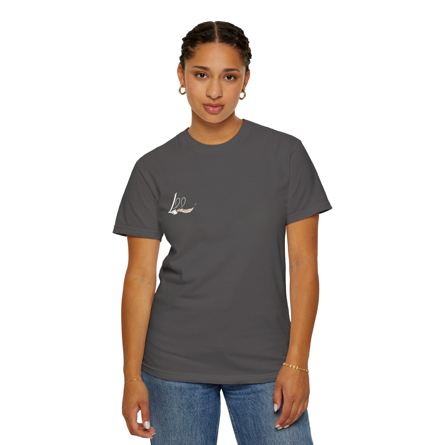 Lee Unisex Garment-Dyed T-shirt