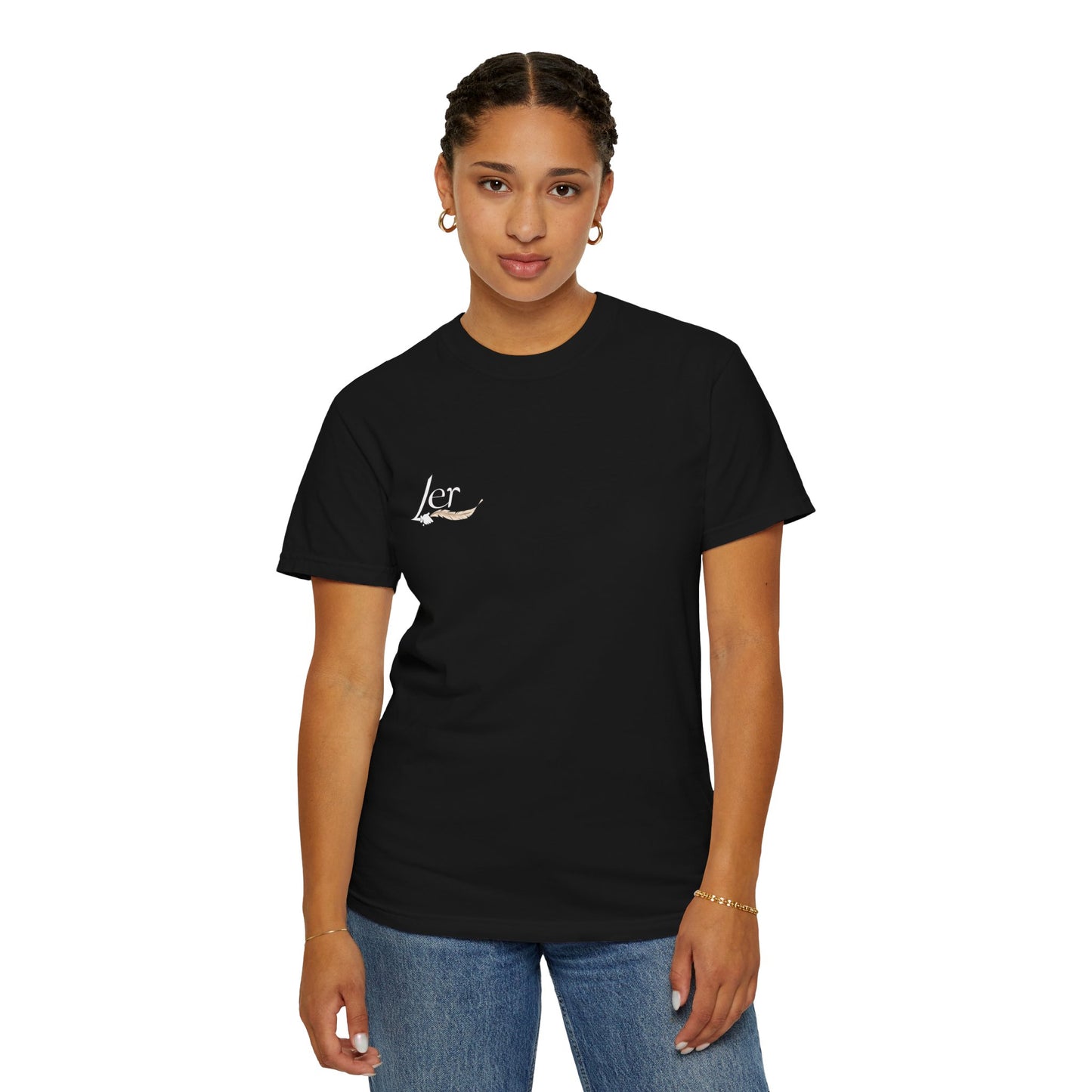 Ler Unisex Garment-Dyed T-shirt