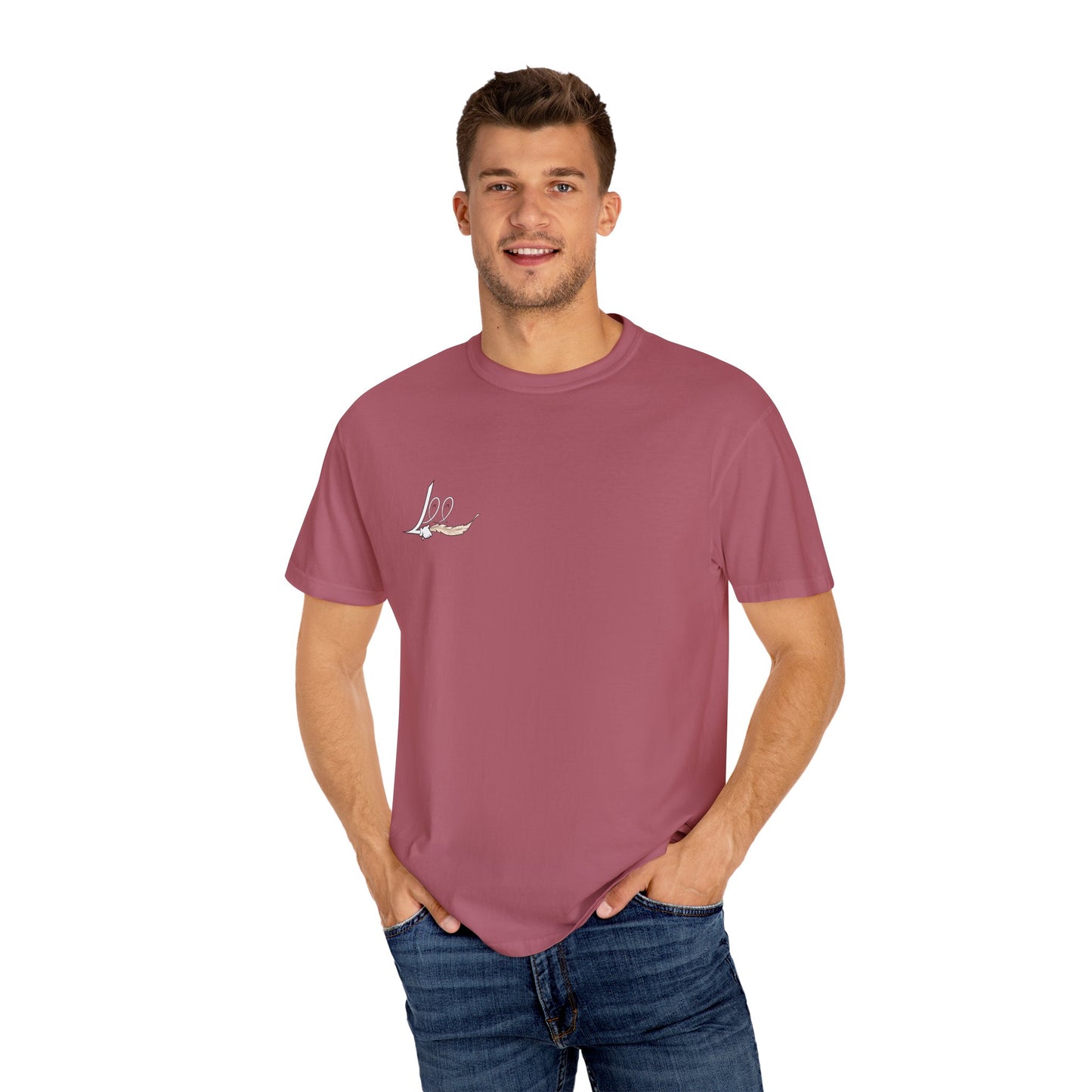 Lee Unisex Garment-Dyed T-shirt