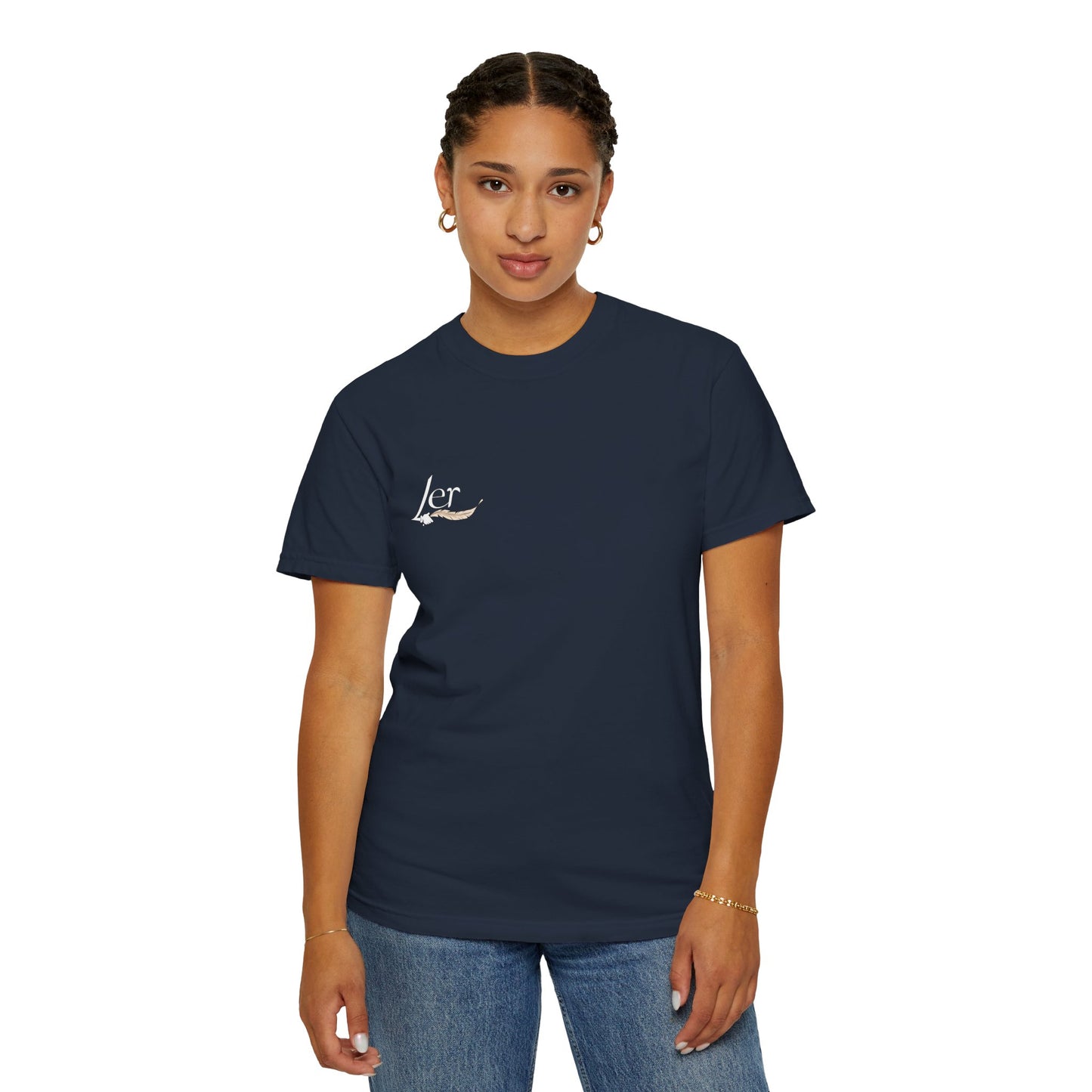 Ler Unisex Garment-Dyed T-shirt