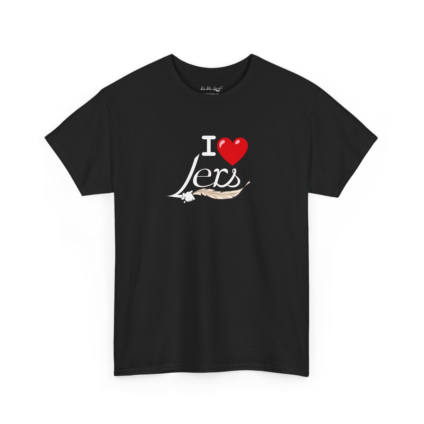 I Heart Lers Unisex Heavy Cotton Tee, 7 Colors