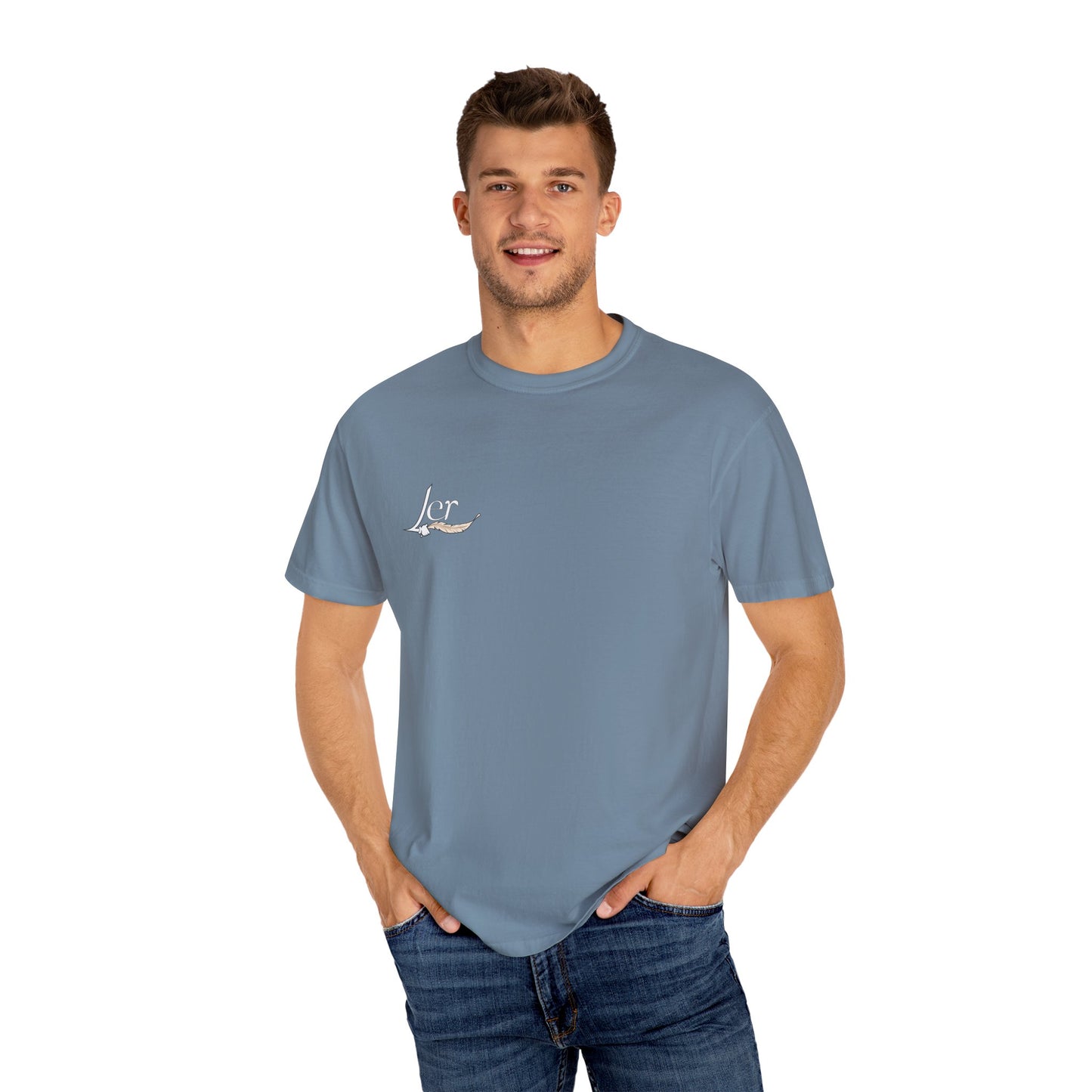 Ler Unisex Garment-Dyed T-shirt