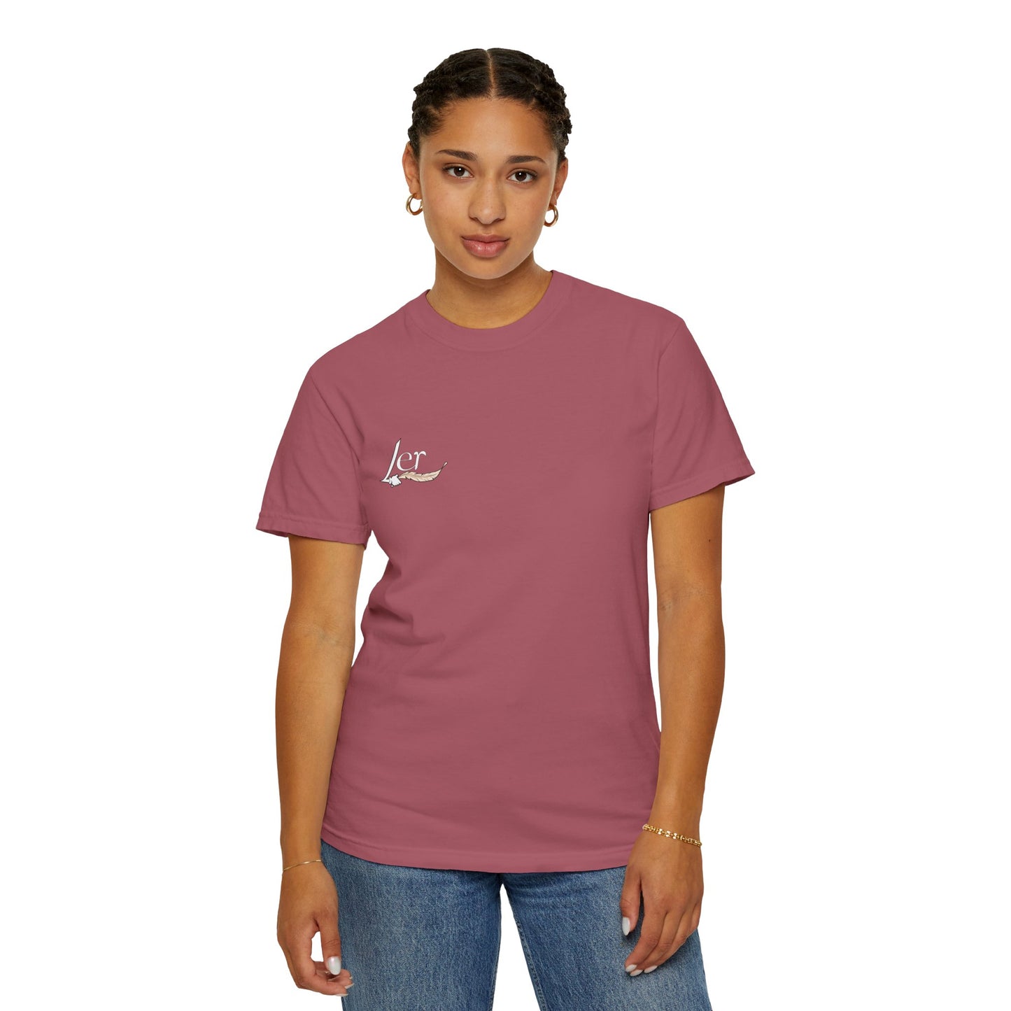 Ler Unisex Garment-Dyed T-shirt